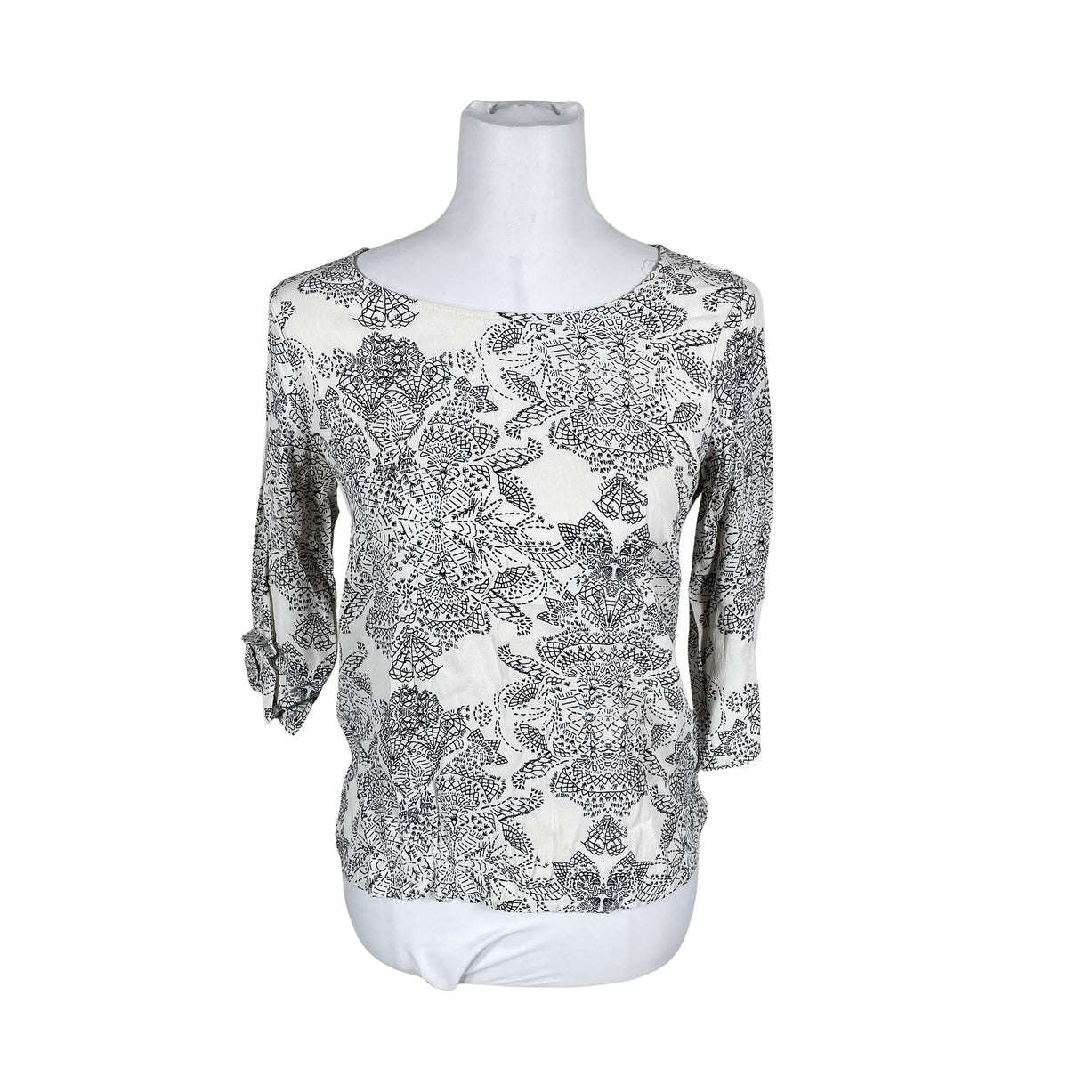 Unisex Soyaconcept - Blouse, size 38 - White (1)