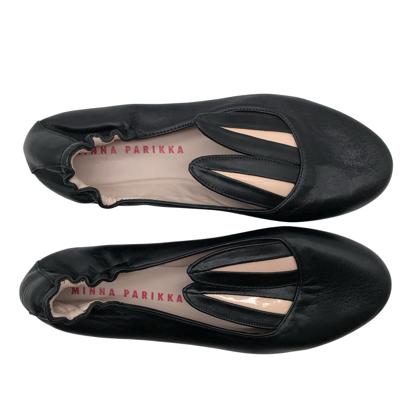 Unisex Minna Parikka - Ballerinas, size 39 - Black (1)