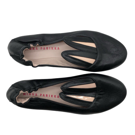 Unisex Minna Parikka - Ballerinas, size 39 - Black ()