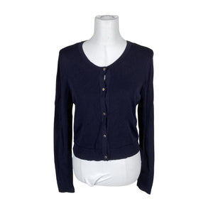 Unisex Your Face - Cardigan, size 38 - Blue (1)