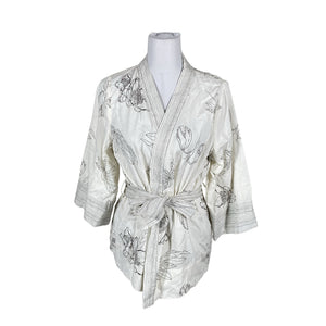 Unisex Pierre Robert - Dressing gown, size 36 - White (1)