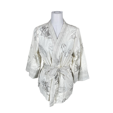 Unisex Pierre Robert - Dressing gown, size 36 - White ()