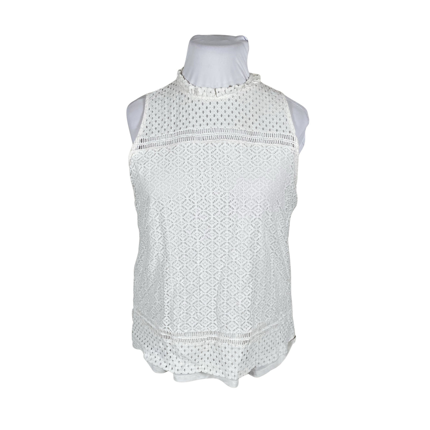 Unisex s.Oliver - Top, size 44 - White (1)