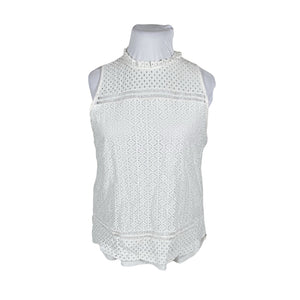 Unisex s.Oliver - Top, size 44 - White (1)