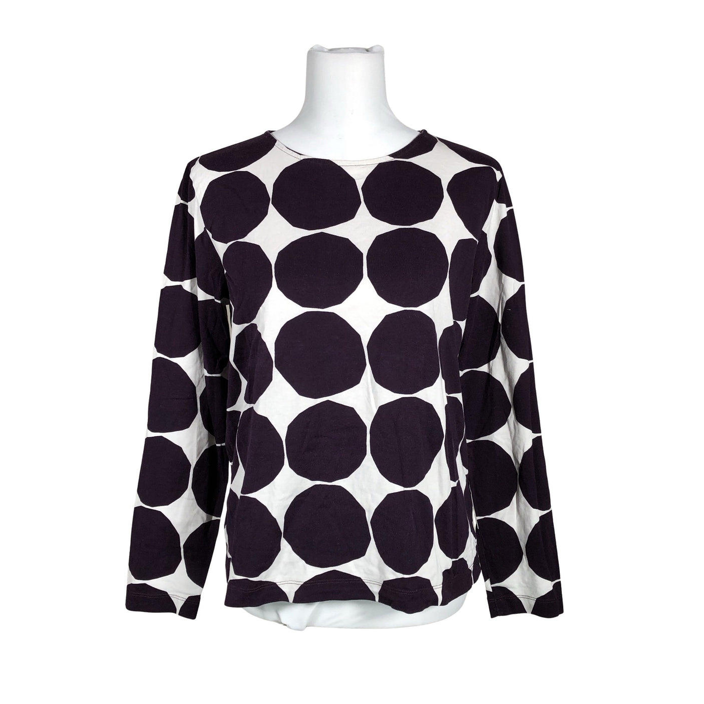 Unisex Marimekko - Tricot shirt, size 38 - Violet (1)