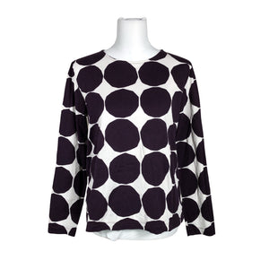 Unisex Marimekko - Tricot shirt, size 38 - Violet (1)
