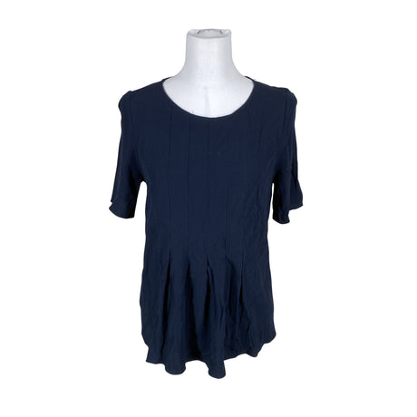 Unisex Hugo Boss - Short-sleeved blouse, size 38 - Blue ()