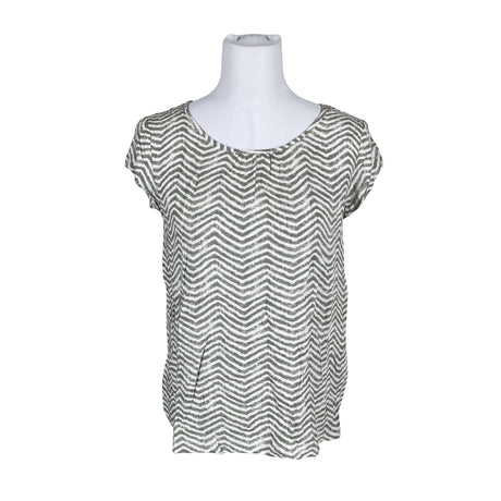 Unisex Soyaconcept - Short-sleeved blouse, size 38 - Green ()