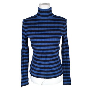 Unisex Esprit - Tricot shirt, size 38 - Blue (1)