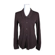 Unisex Arket - Blouse, size 36 - Brown ()
