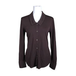 Unisex Arket - Blouse, size 36 - Brown (1)