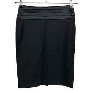Unisex Paul Smith - Fabric skirt, size 38 - Black (1)