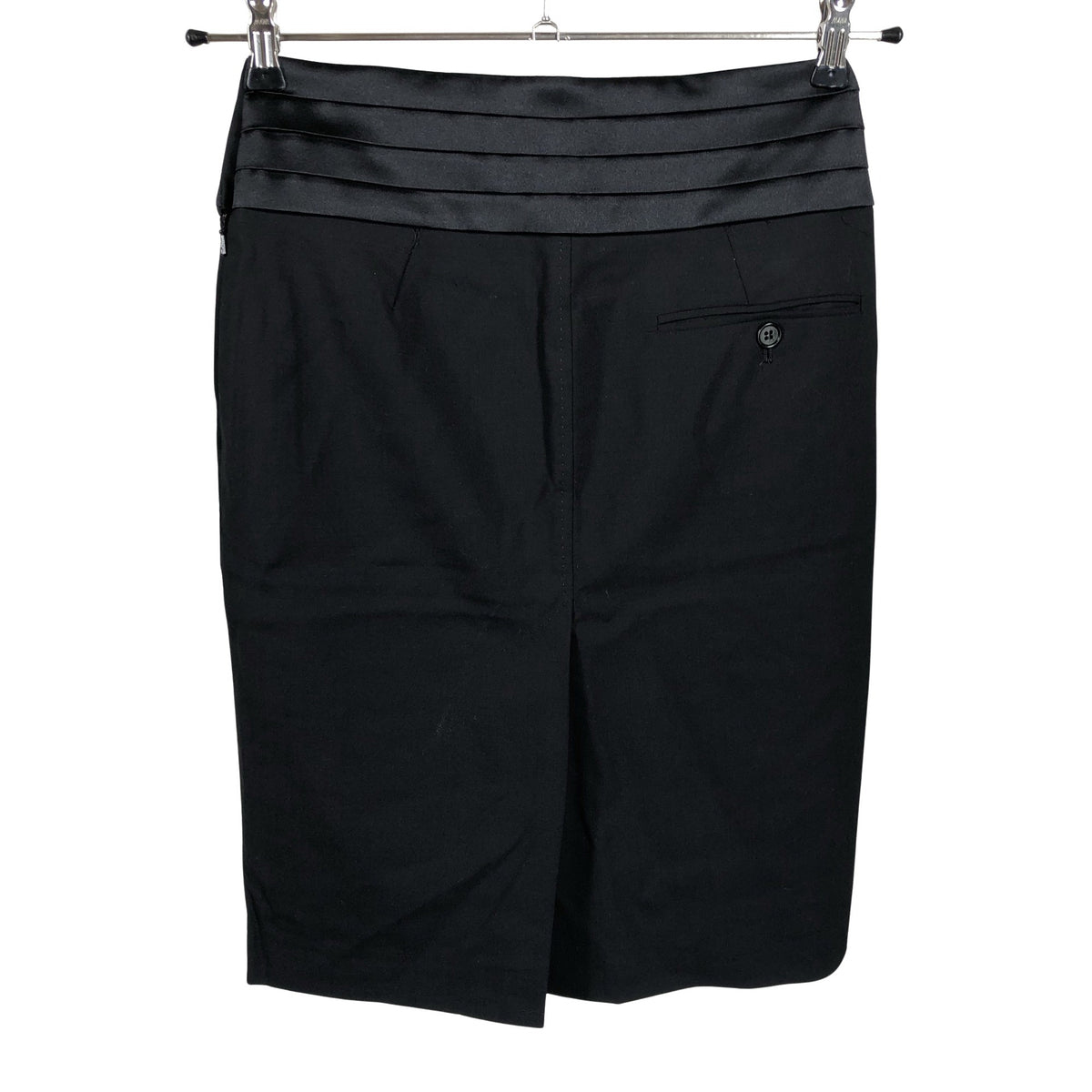 Unisex Paul Smith - Fabric skirt, size 38 - Black (2)