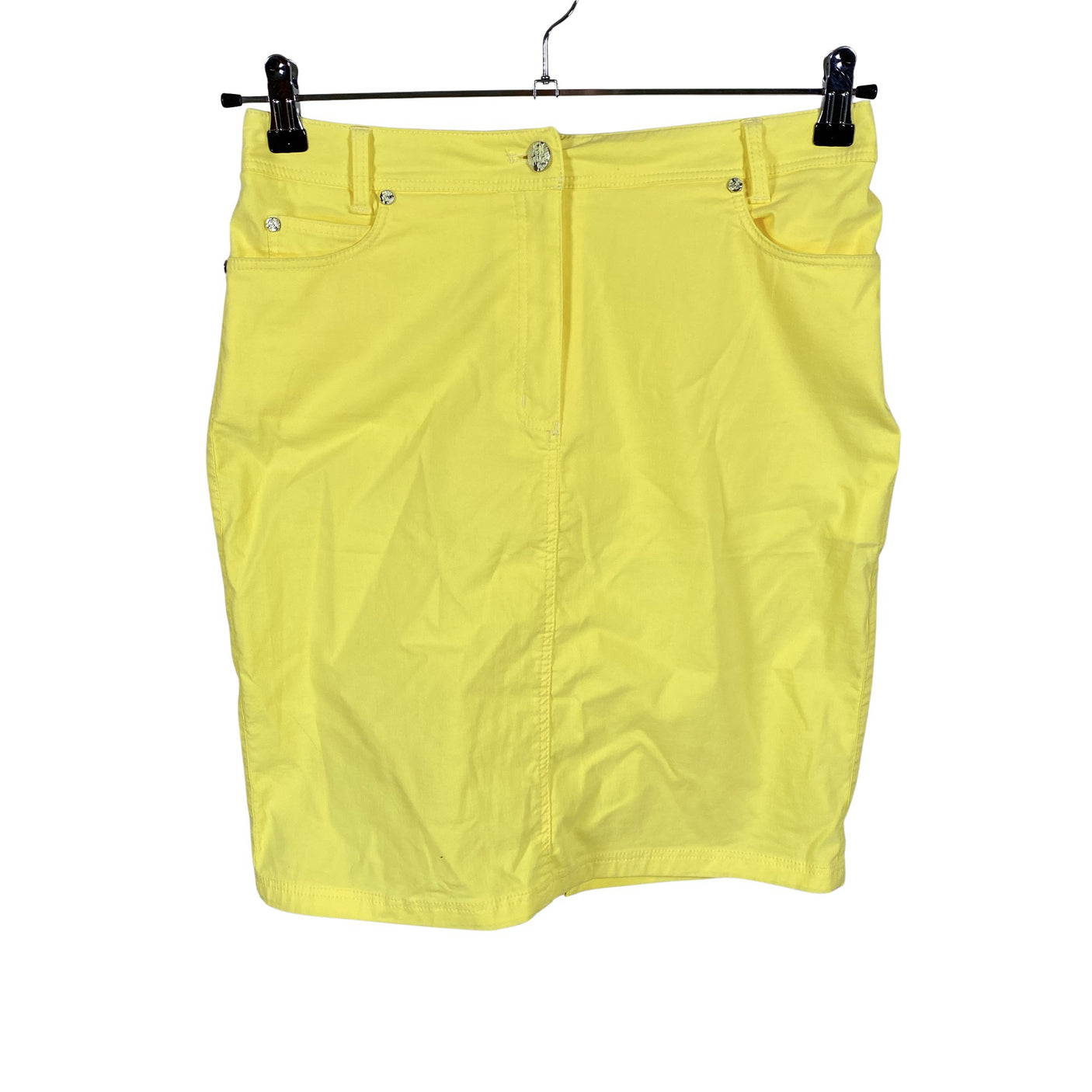 Unisex Steilmann - Denim skirt, size 36 - Yellow (1)