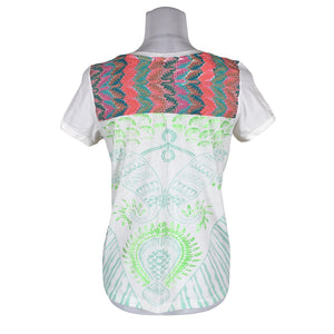 Unisex Custo Barcelona - T-shirt, size 38 - White (2)