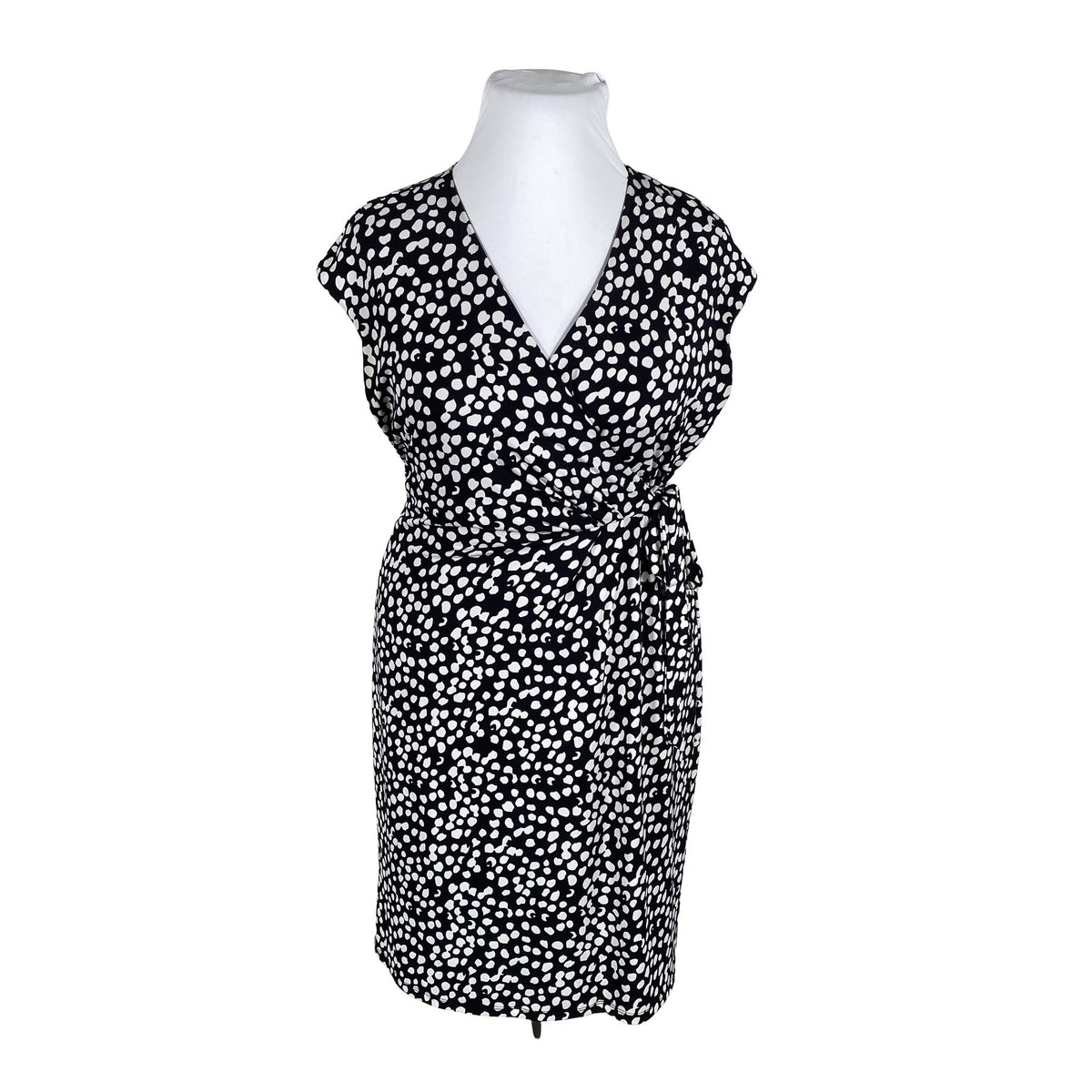 Unisex Comma - Tricot dress, size 42 - Black (1)