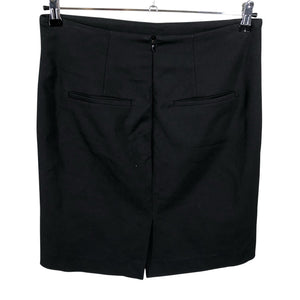 Unisex Tiger of Sweden - Fabric skirt, size 42 - Black (2)