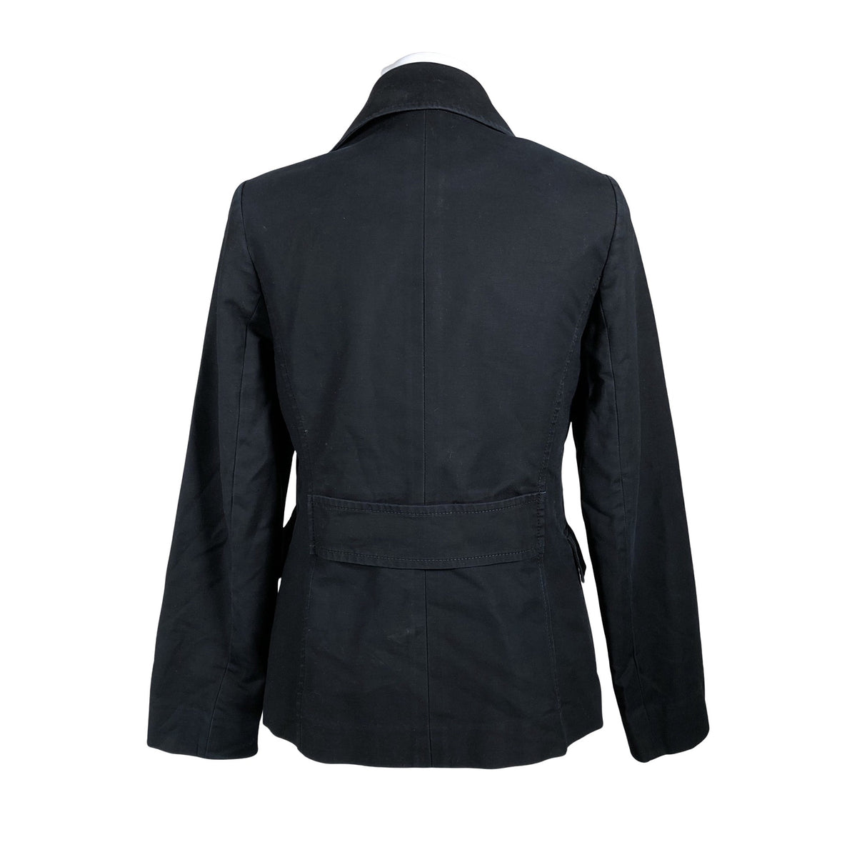 Unisex Your Face - Trench coat, size 38 - Black (2)