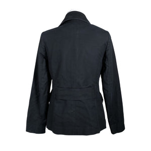 Unisex Your Face - Trench coat, size 38 - Black (2)