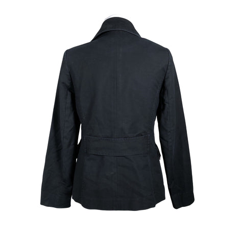 Unisex Your Face - Trench coat, size 38 - Black (2)
