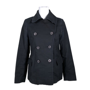 Unisex Your Face - Trench coat, size 38 - Black (1)