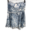 Unisex Hugo Boss - Fabric skirt, size 40 - Blue ()