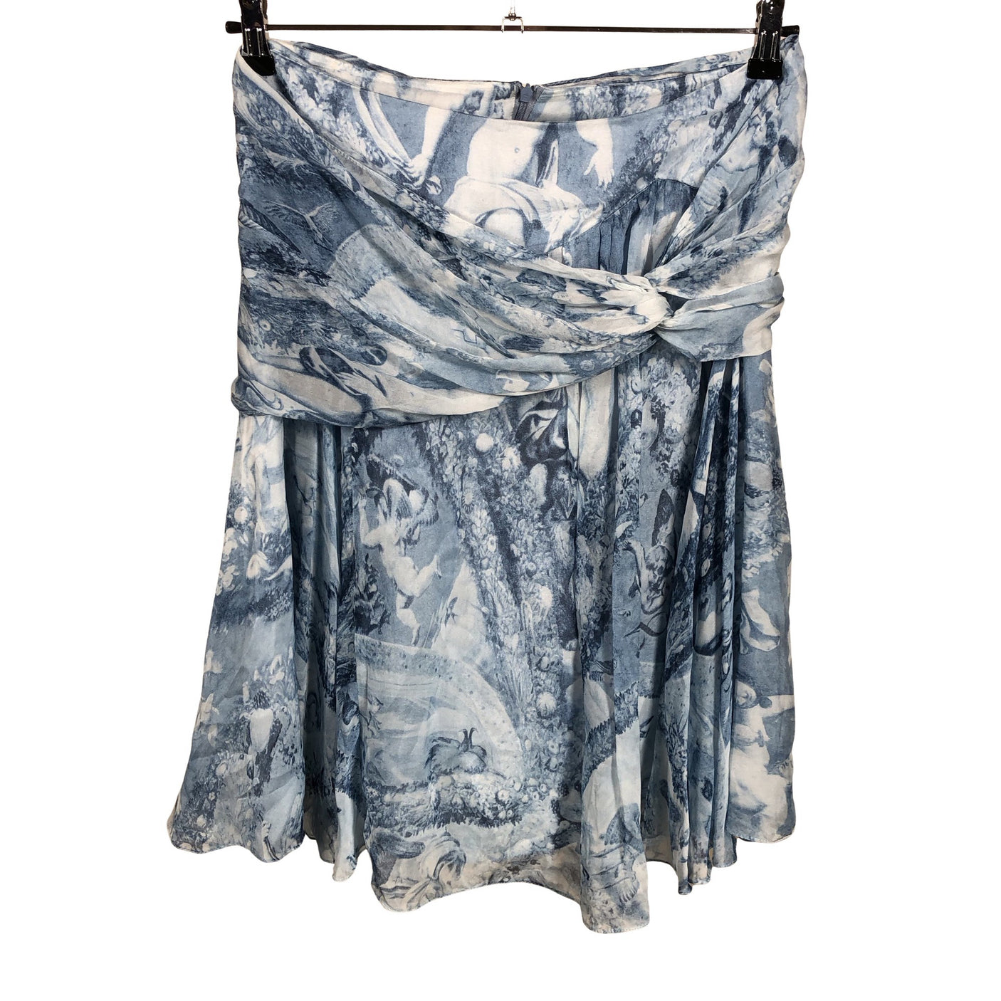 Unisex Hugo Boss - Fabric skirt, size 40 - Blue (1)