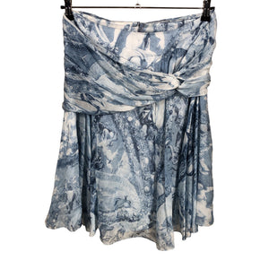 Unisex Hugo Boss - Fabric skirt, size 40 - Blue (1)