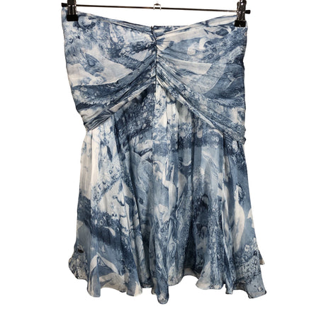 Unisex Hugo Boss - Fabric skirt, size 40 - Blue (2)