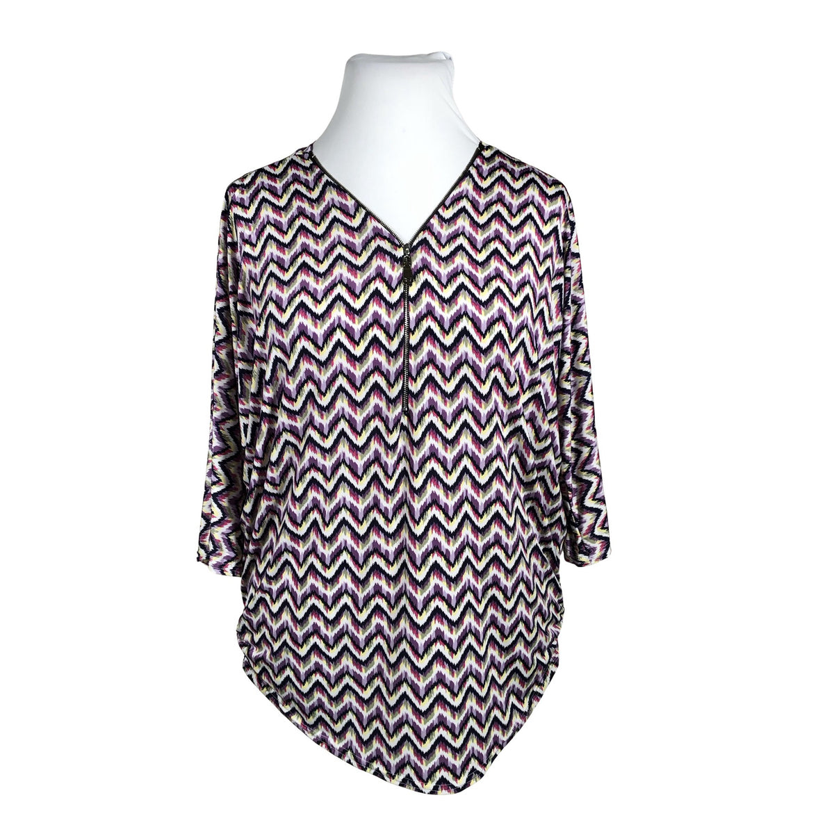 Unisex Chica London - Tricot shirt, size 42 - Violet (1)