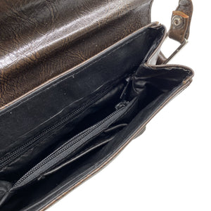 Unisex Jouni Exclusive - Shoulder bag, size Mini - Brown (2)