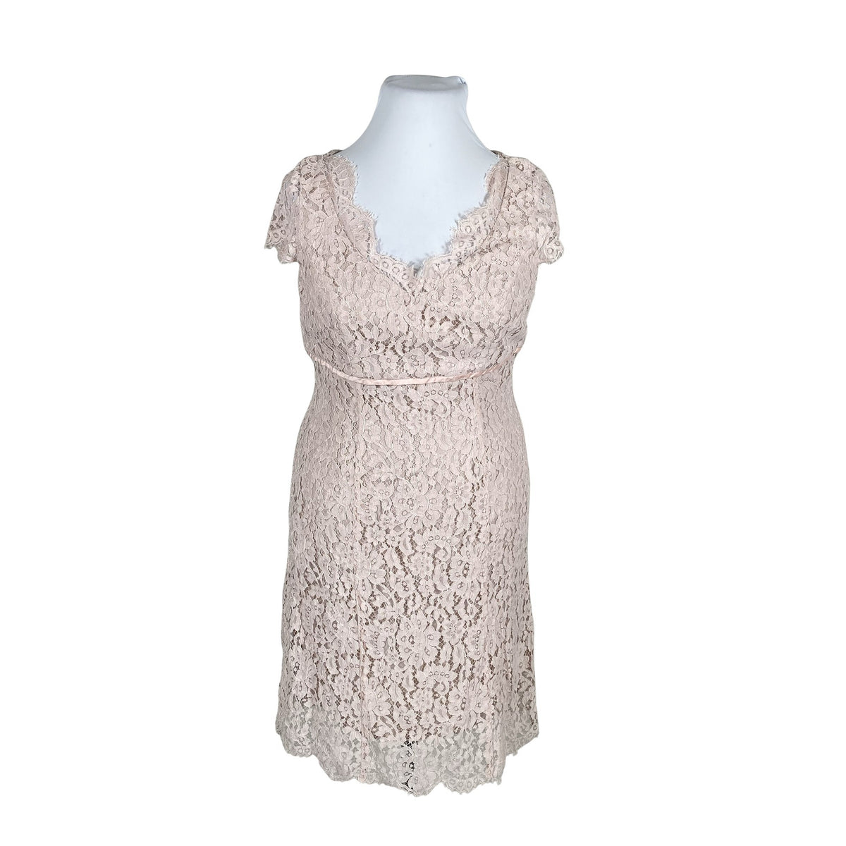 Unisex Andiata - Party dress, size 42 - Light pink (1)