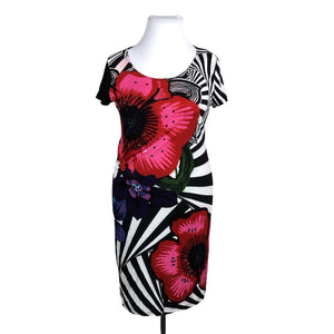 Unisex Desigual - Tricot dress, size 42 - Black (1)