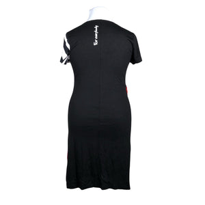 Unisex Desigual - Tricot dress, size 42 - Black (2)