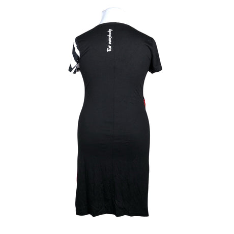 Unisex Desigual - Tricot dress, size 42 - Black (2)