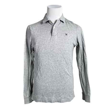 Unisex Hackett - Polo shirt, size M - Gray ()