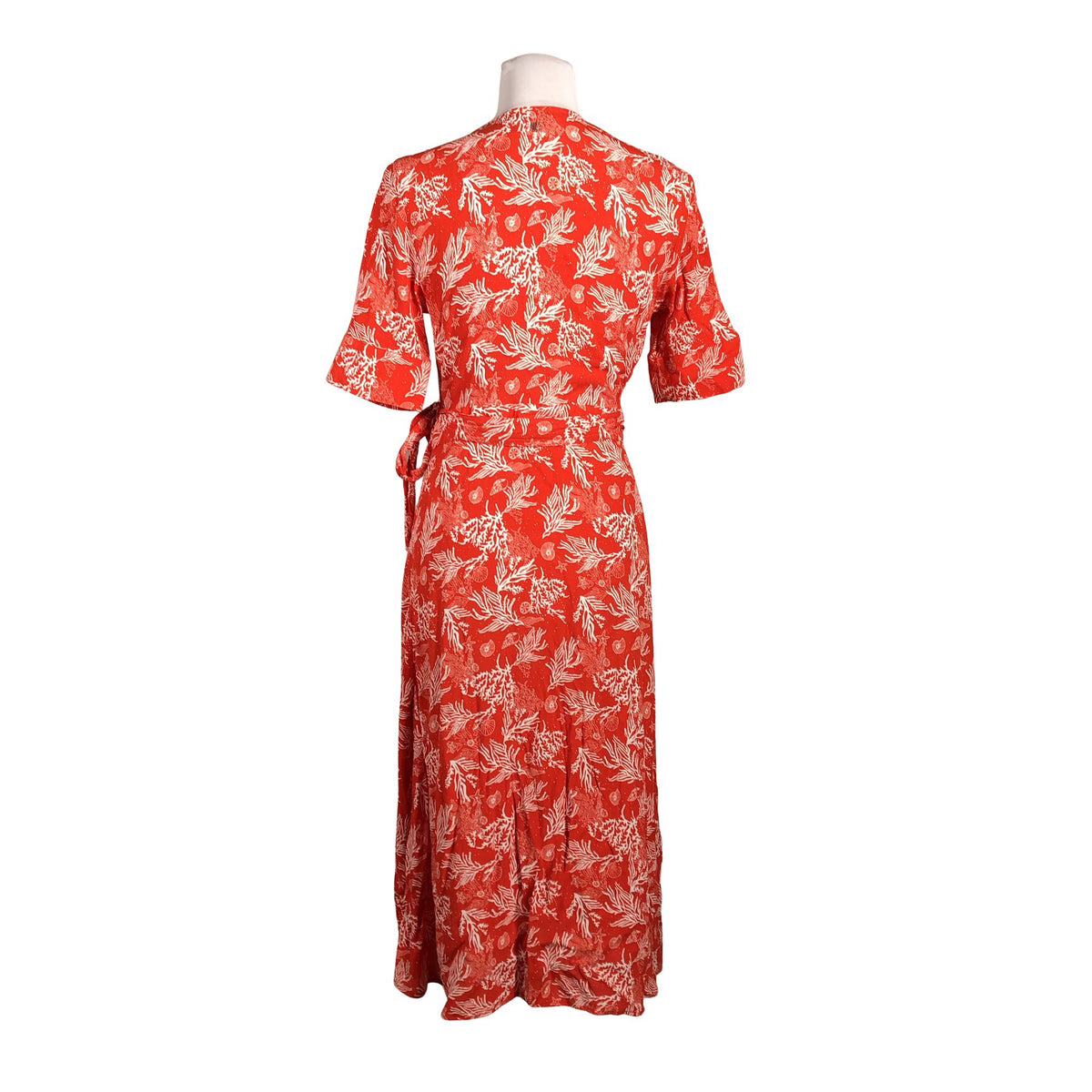 Unisex TCM Tchibo - Dress, size 38 - Red (2)