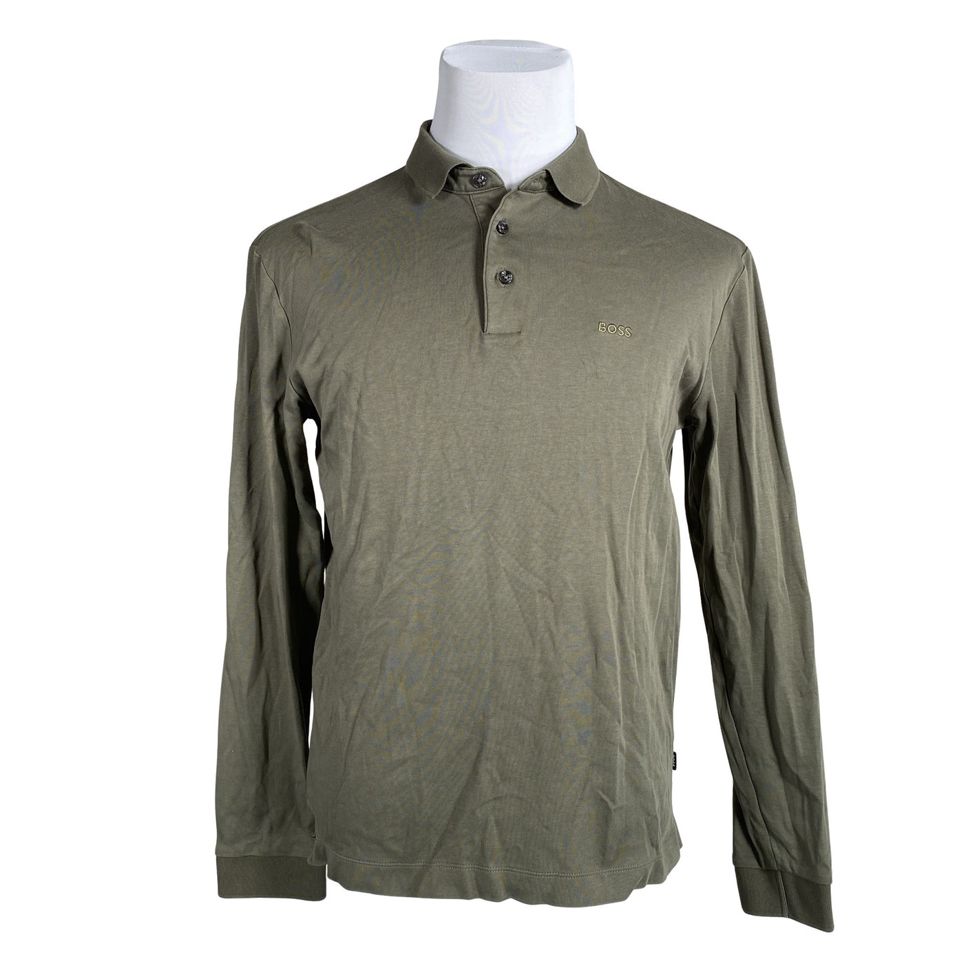 Unisex Hugo Boss - Tricot shirt, size M - Green (1)