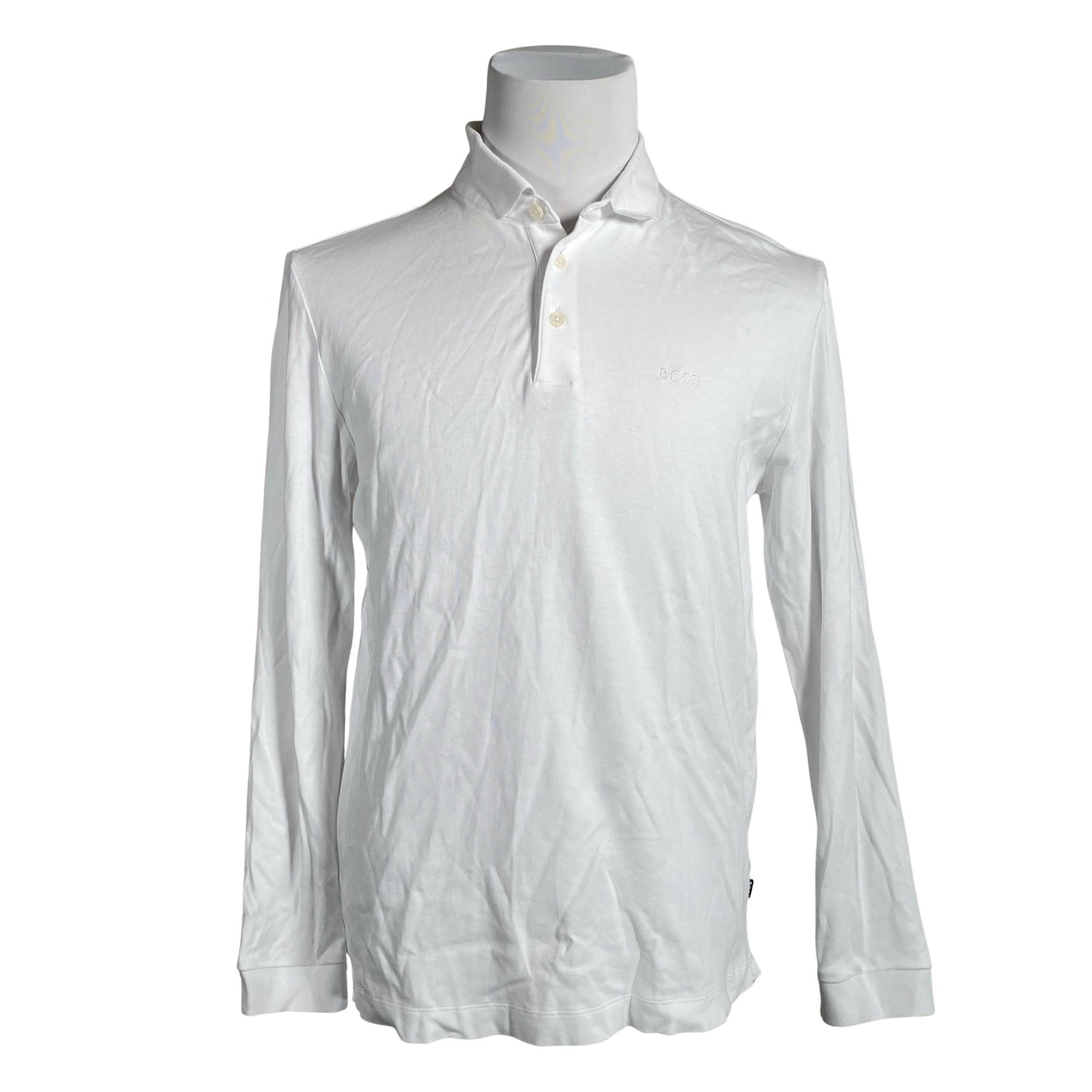 Unisex Hugo Boss - Tricot shirt, size M - White (1)