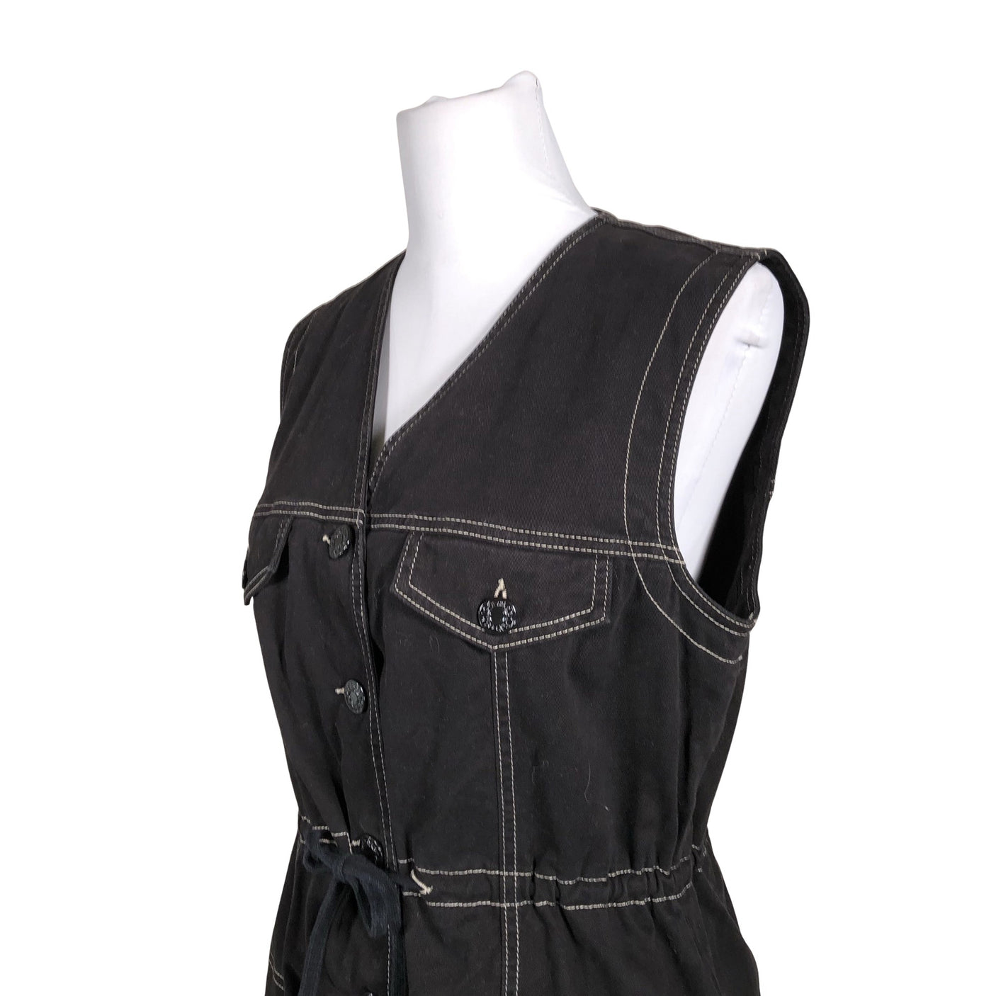 Unisex See by Chloé - Dress, size 40 - Black (2)