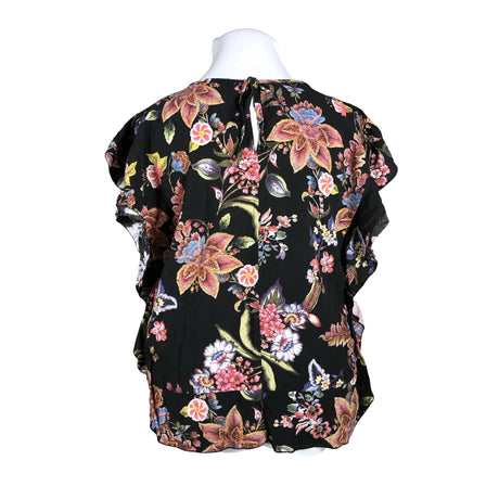 Unisex Mosaic - Short-sleeved blouse, size 42 - Gray (2)