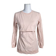 Unisex Boob - Sweatshirt, size 38 - Light pink ()