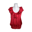 Unisex River Island - Top, size 38 - Red ()