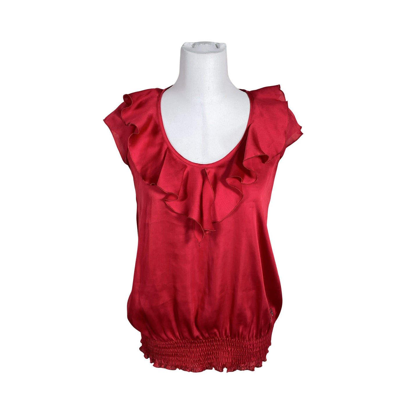 Unisex River Island - Top, size 38 - Red (1)