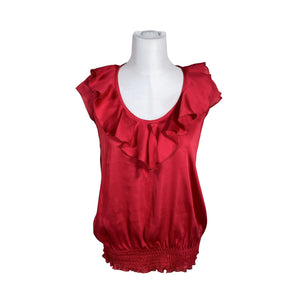 Unisex River Island - Top, size 38 - Red (1)