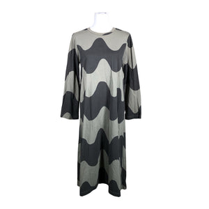 Unisex Marimekko - Tricot dress, size 38 - Green (1)