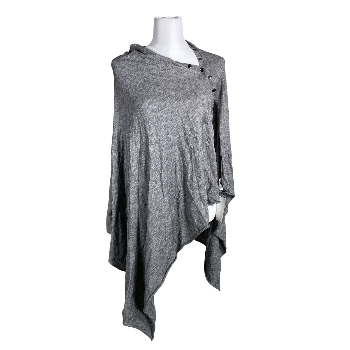 Unisex Seraphine - Poncho, size Ei kokoa - Gray (1)