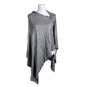 Unisex Seraphine - Poncho, size Ei kokoa - Gray (1)