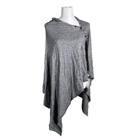 Unisex Seraphine - Poncho, size Ei kokoa - Gray ()