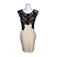 Unisex Lipsy London - Sheath dress, size 40 - Beige ()